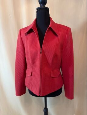 Talbots Petite Red Blazer